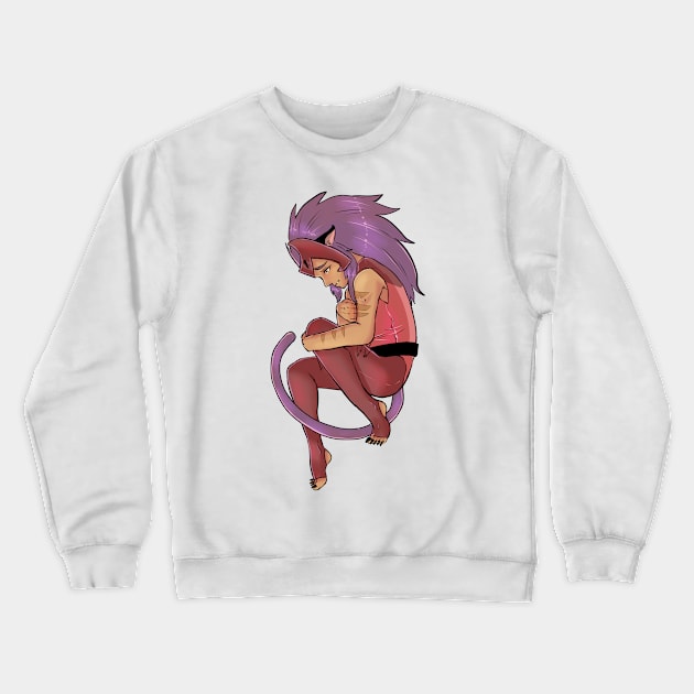 catra Crewneck Sweatshirt by tizy